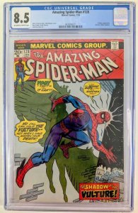 The Amazing Spider-Man #128 (1974) Spider-Man