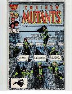 The New Mutants #38 (1986) New Mutants