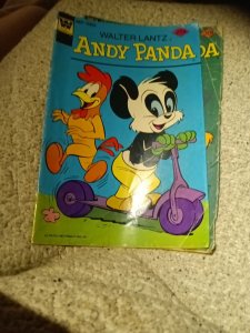 Andy Panda 10 12 17 Bronze Age Gold Key Whitman Comics Lot Run Set Collection