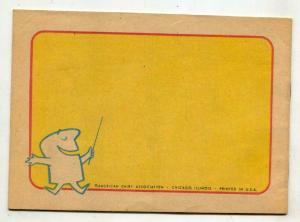 Mr. Moo's Fun Book- MILK PROMO COMIC vf