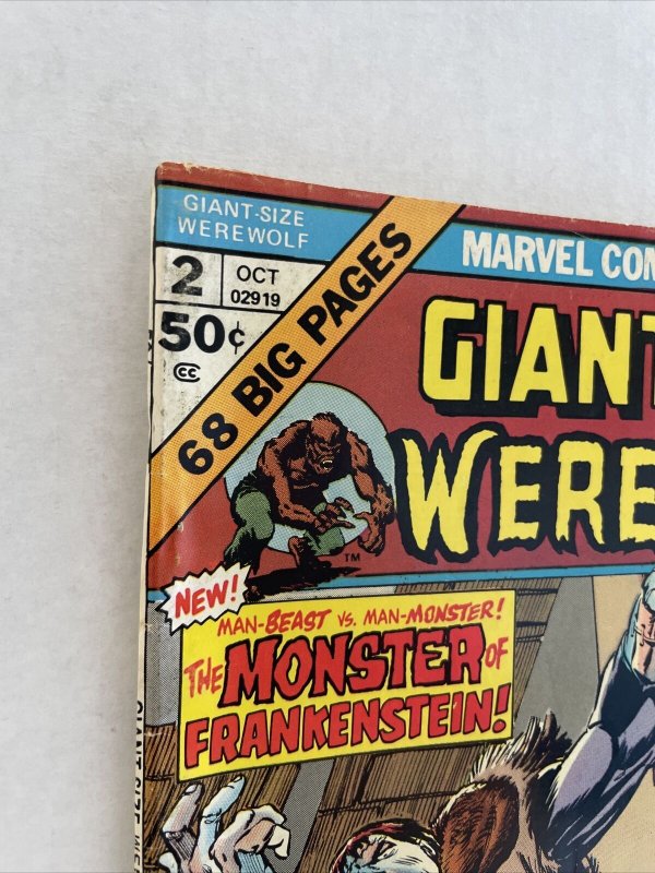 Giant Size Werewolf By Night #2