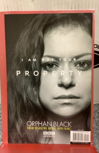 Orphan Black #2 Cover B (2015)