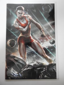 Metal Society #1 Exclusive Variant by Ivan Tao