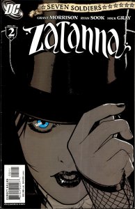 Seven Soldiers: Zatanna #4 (2005) Zatanna