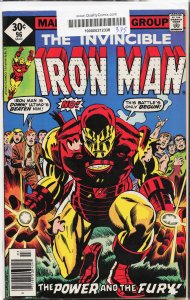 Iron Man #96 (1977) Iron Man