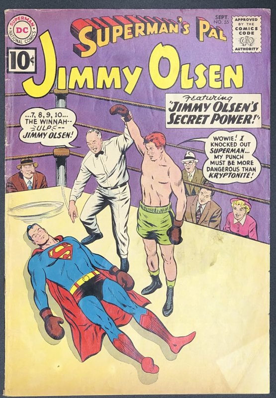 Superman's Pal, Jimmy Olsen #55 (1961)