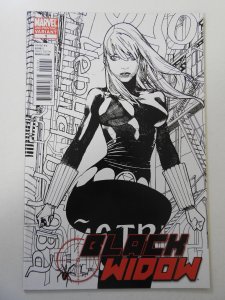 Black Widow #1 Second Print Cover (2010) VF Condition!