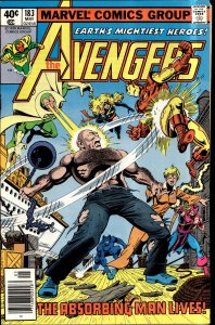 The Avengers #183 (1979) The Avengers