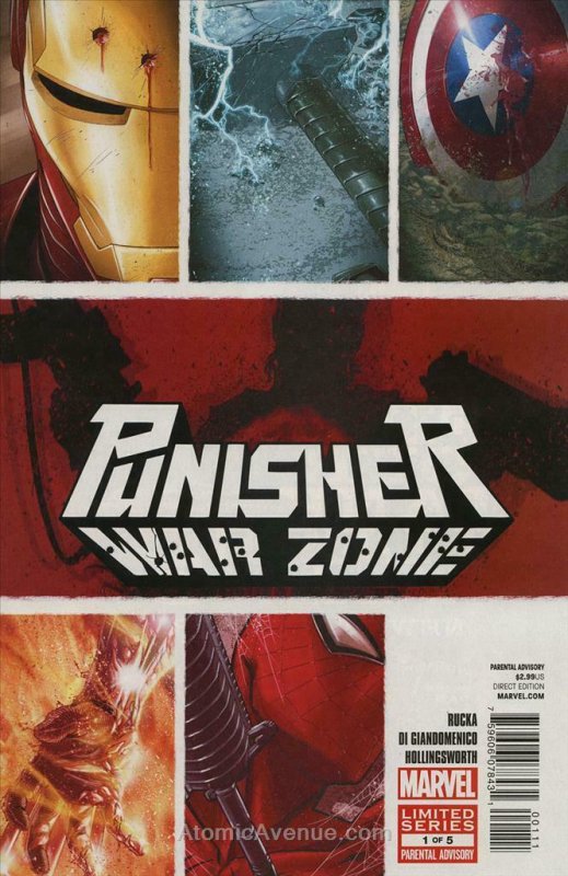 Punisher: War Zone (3rd Series) #1 VF/NM; Marvel | save on shipping - details in 