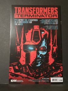 Transformers vs. the Terminator #1 (2020)