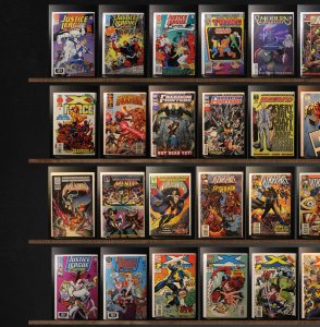 Huge Lot 140+ Comics with Superman, Justice League Europe, X-Factor & More!
