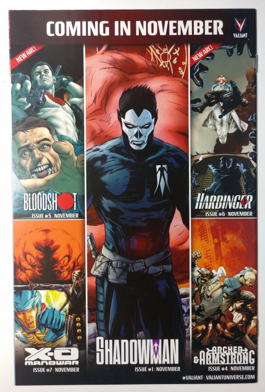 Shadowman #1 (9.4, 2012) 