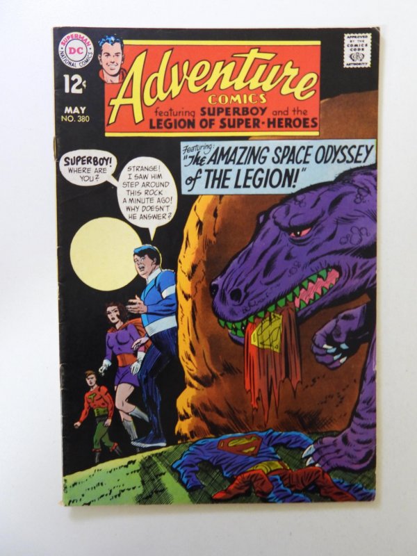 Adventure Comics #380 (1969) FN+ condition