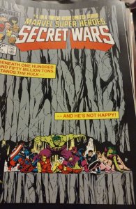 Marvel Super Heroes Secret Wars #4 (1984)