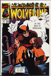 Marvel Comics Presents #44 (1990) Wolverine