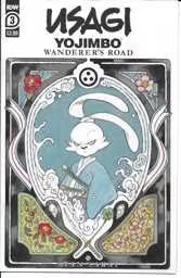 USAGI YOJIMBO WANDERERS ROAD (2020 IDW) #3 PEACH MOMOKO CVR