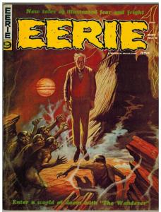 EERIE 9 FINE early Neal ADAMS, Ditko, Colan MAY 1967 COMICS BOOK