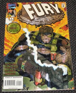 Fury of S.H.I.E.L.D. #1 (1995)