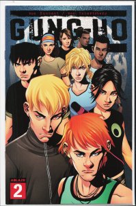 Gung-Ho: Anger #2 (2021)