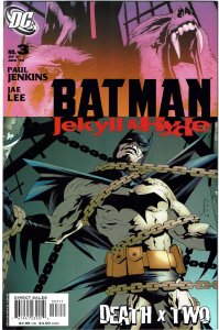 Batman: Jekyll & Hyde #3  NM+
