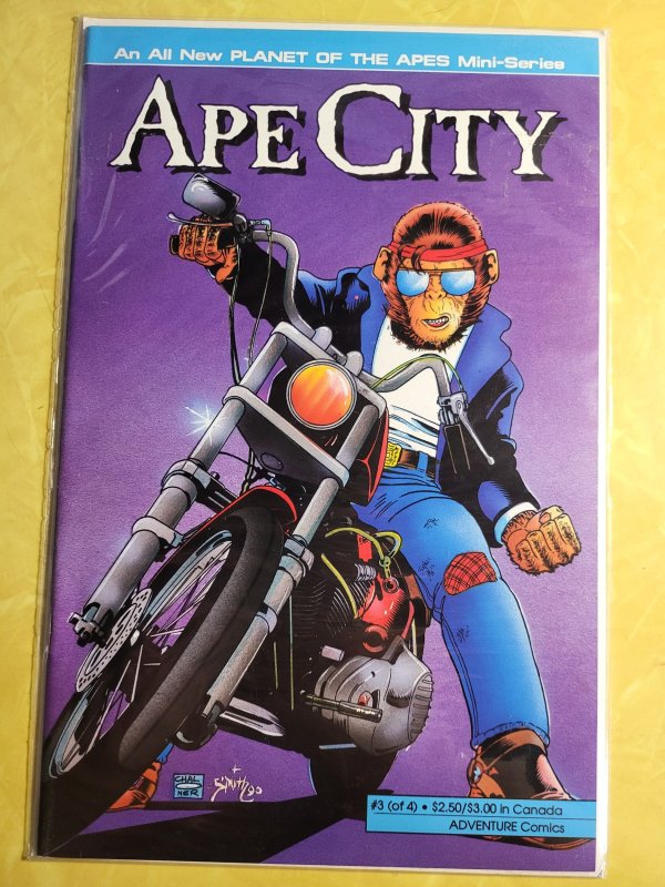 Ape City #3 (1990)