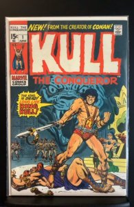 Kull the Conqueror #1 (1971)