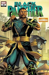 Black Panther #25 Reborn Variant Comic Book 2021 - Marvel 