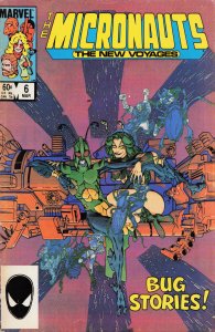 Micronauts: The New Voyages #6 (1985)