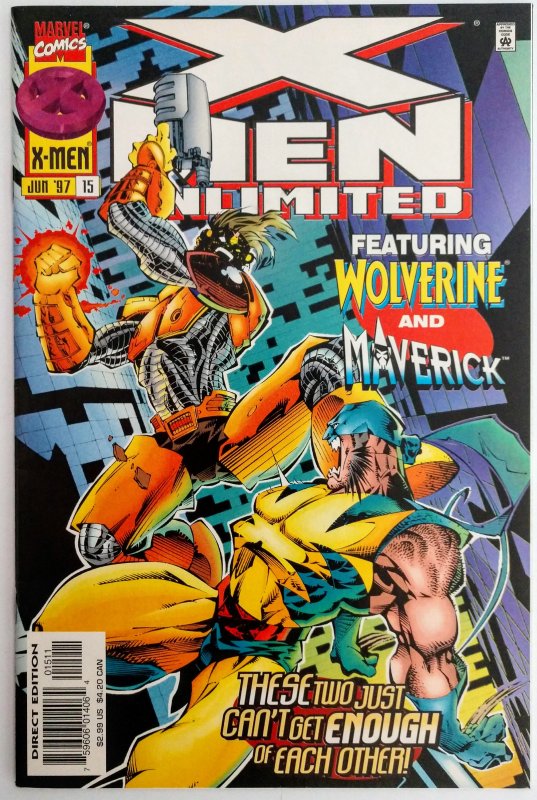 X-Men Unlimited #15 (VF/NM, 1997)