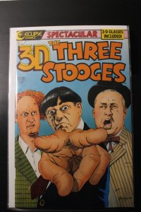 Three-D Three Stooges #1 (1986)