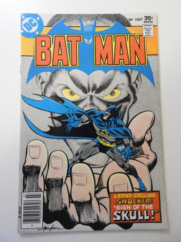 Batman #289 (1977) VG+ Condition