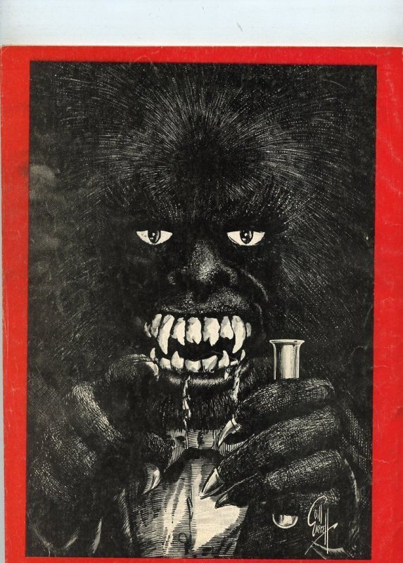 Psycho #6 (1972)Comic Book Mag VG- 3.5