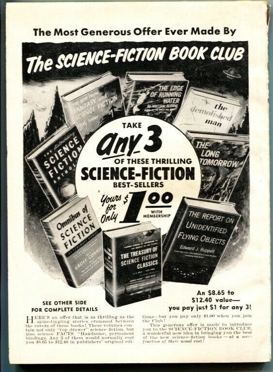 FANTASTIC UNIVERSE SCIENCE FICTION-Dec 1956-Pulp-ROBERT E HOWARD-HANNES BOK cove
