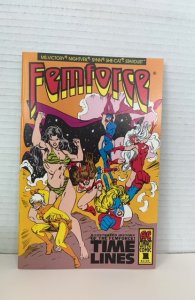 Femforce: Timelines #1 (1995)
