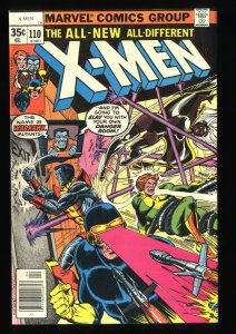 X-Men #110 VF 8.0 Phoenix Joins the Team! Chris Claremont!