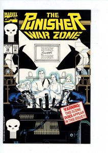 The Punisher: War Zone #12 (1993) Marvel Comics