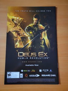 Animal Man v2 #1 4th Print Variant ~ NEAR MINT NM ~ 2011 DC Comics