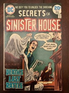 Secrets of Sinister House #17 (1974) - VF -