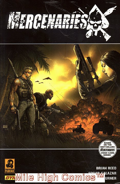 MERCENARIES TPB (2008 Series) #1 Very Good