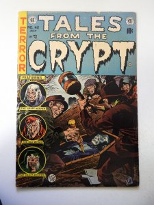 Tales from the Crypt #42 (1954) GD/VG Con tape on inner spine 1 1/2 spine split