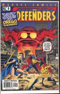 Defenders #9 (2001) The Defenders