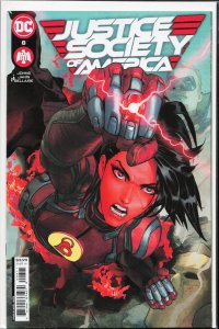 Justice Society of America #8 (2024) Justice Society of America