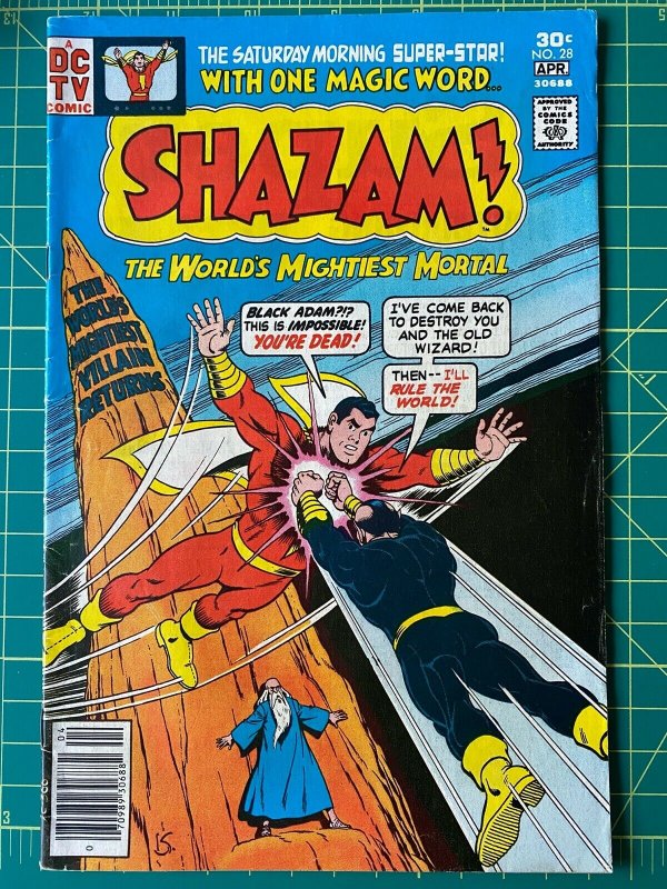 SHAZAM! #28 1st modern Black Adam 