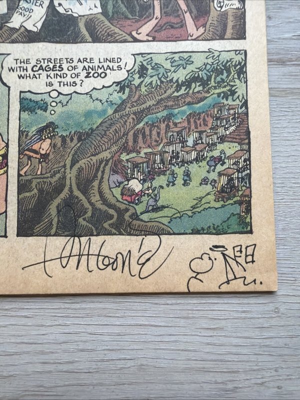 Groo The Wanderer #4 Pacific Comics Signed No Coa