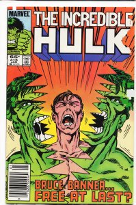 The Incredible Hulk #315 (1986) Hulk