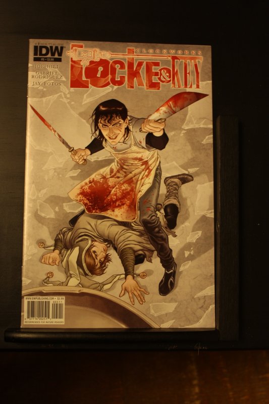 Locke & Key: Clockworks #5 (2012)