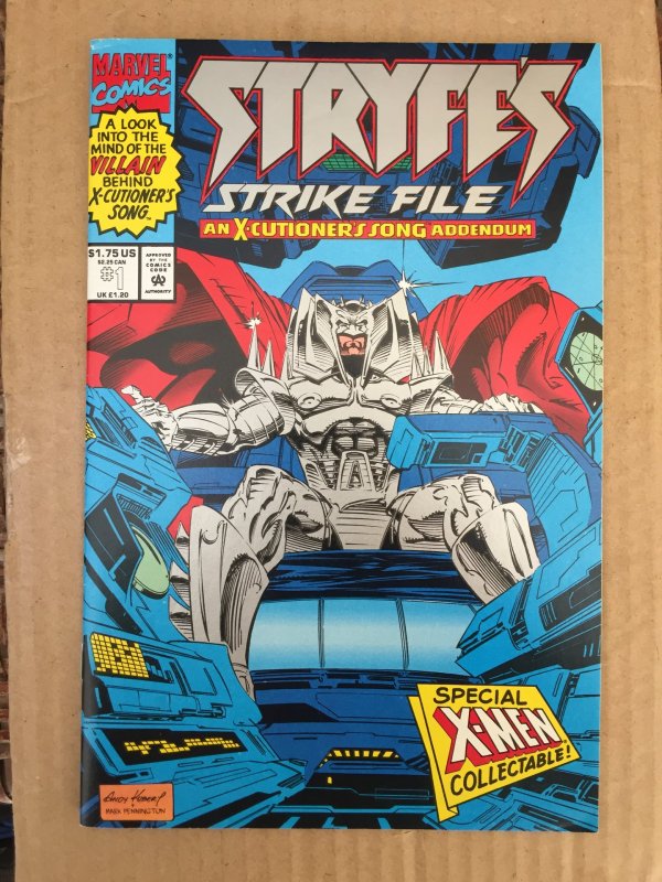 Stryfe’s Strike File #1