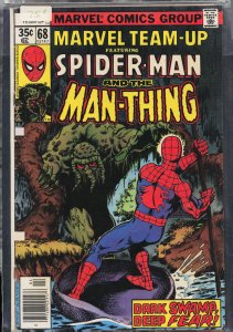 Marvel Team-Up #68 (1978) Spider-Man [Key Issue]