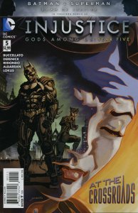 Injustice: Gods Among Us: Year Five #5 VF/NM ; DC | Batman