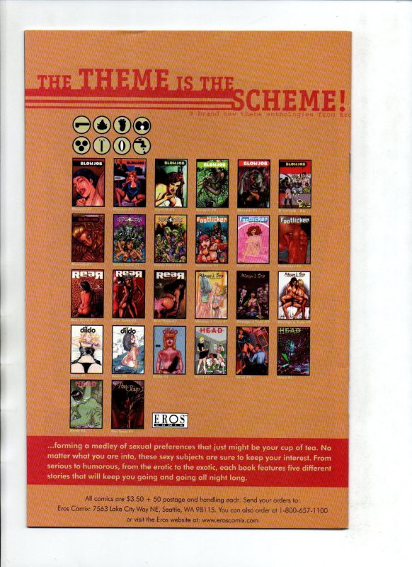 Rear Entry #4 - Eros Comix - 2003 - (-NM)